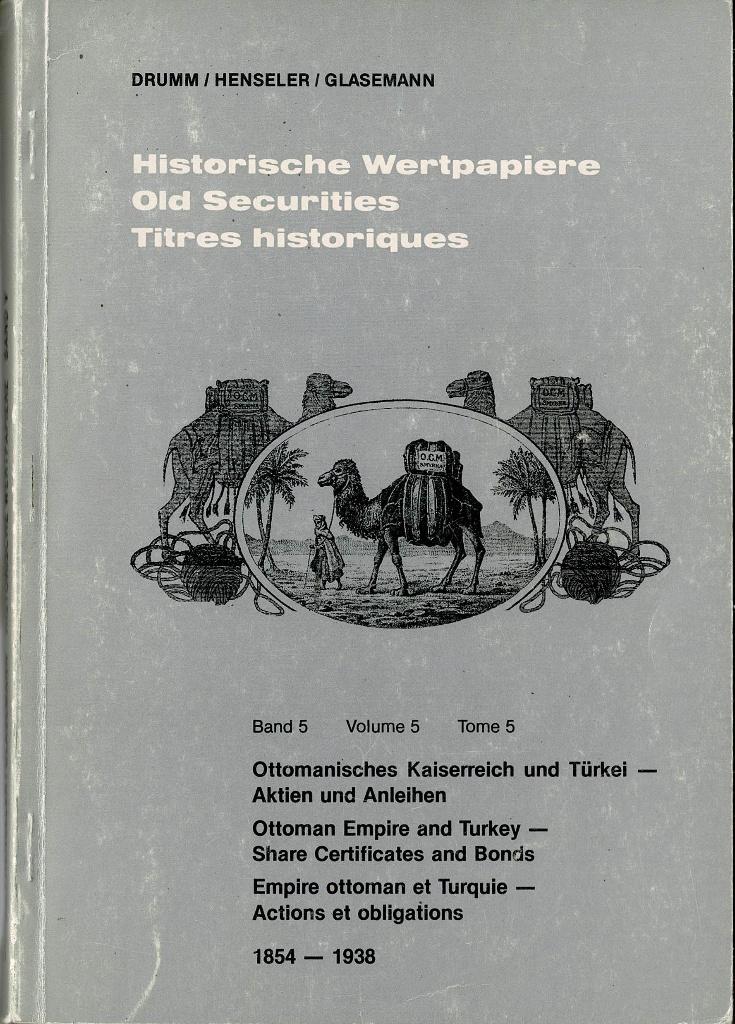 Ottomanisches Kaisereich & Türkei - Catalogus Drumm-Henseler, Verzenden, Overige typen