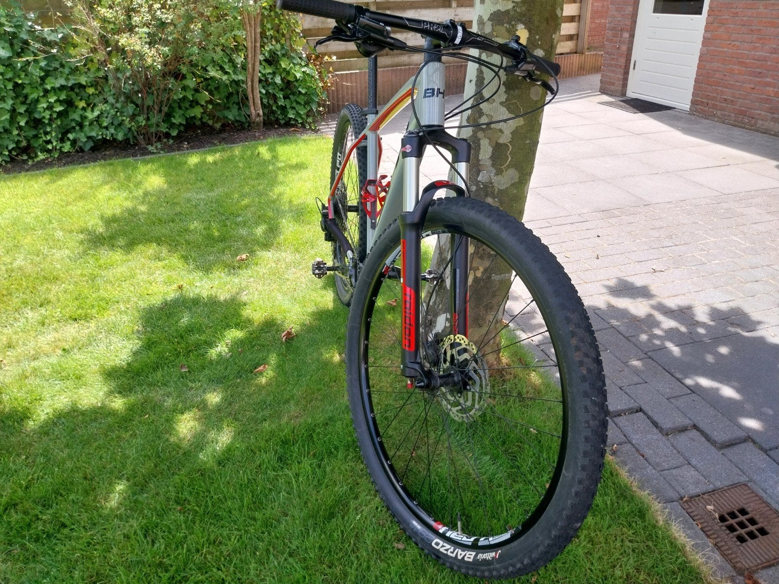 te koop: mtb BH spike maat L, Gebruikt, Vering, 10 tot 15 versnellingen, Minder dan 49 cm
