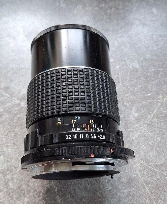 Pentax 6x7 165mm lens, zeer goede staat, Audio, Tv en Foto, Fotografie | Lenzen en Objectieven, Handmatige focus, 165 mm, Standaardlens