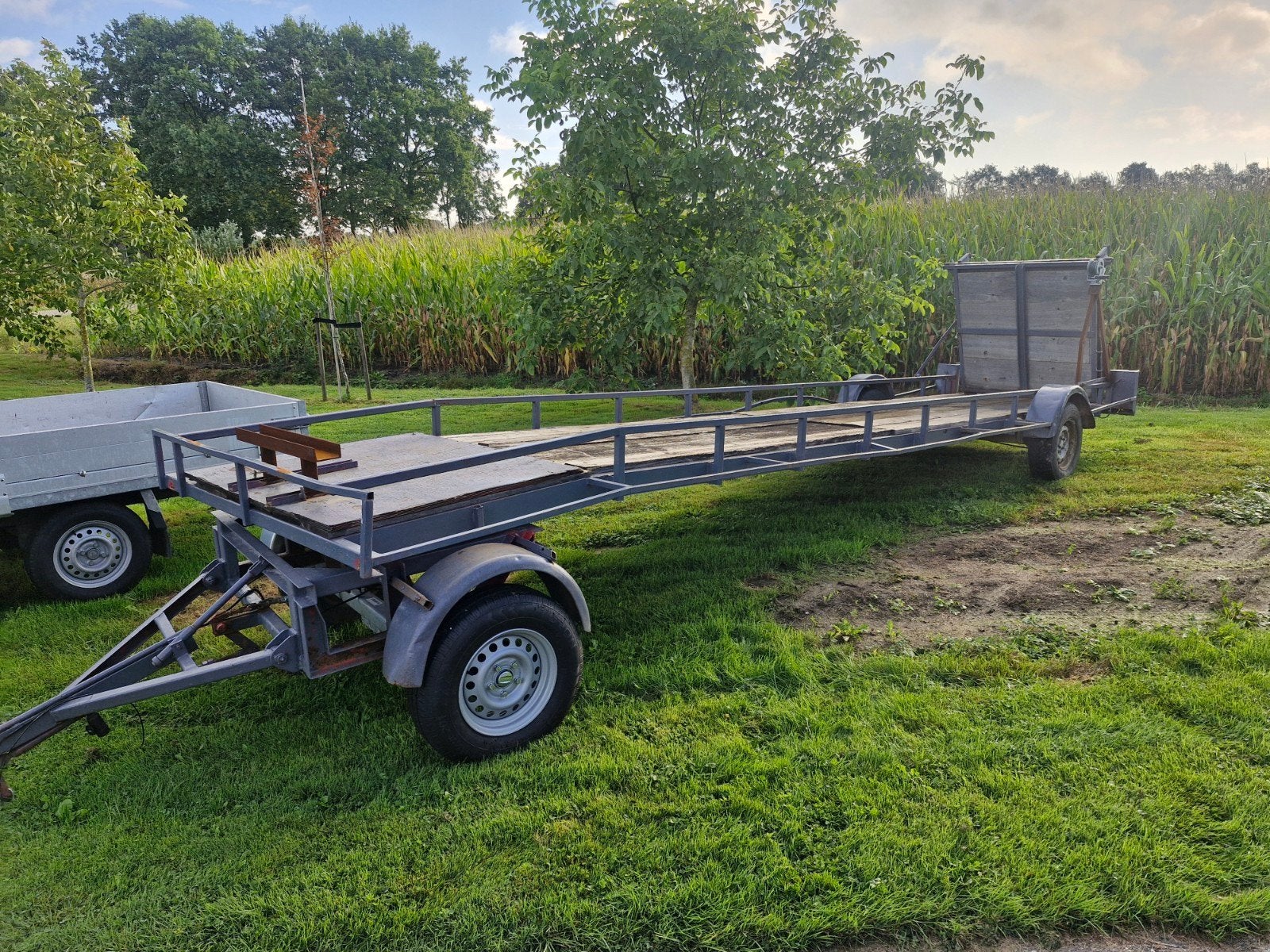 Breston schamelwagen aanhangwagen 2000kg, Auto diversen, Aanhangers en Bagagewagens, Ophalen, Gebruikt, -, -