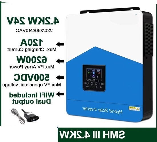 Zonne-omvormer – Hybride Inverter – Solar Laadregelaar, Corvance B.V., Verzenden, Nieuw, Corvancebol@gmail.com