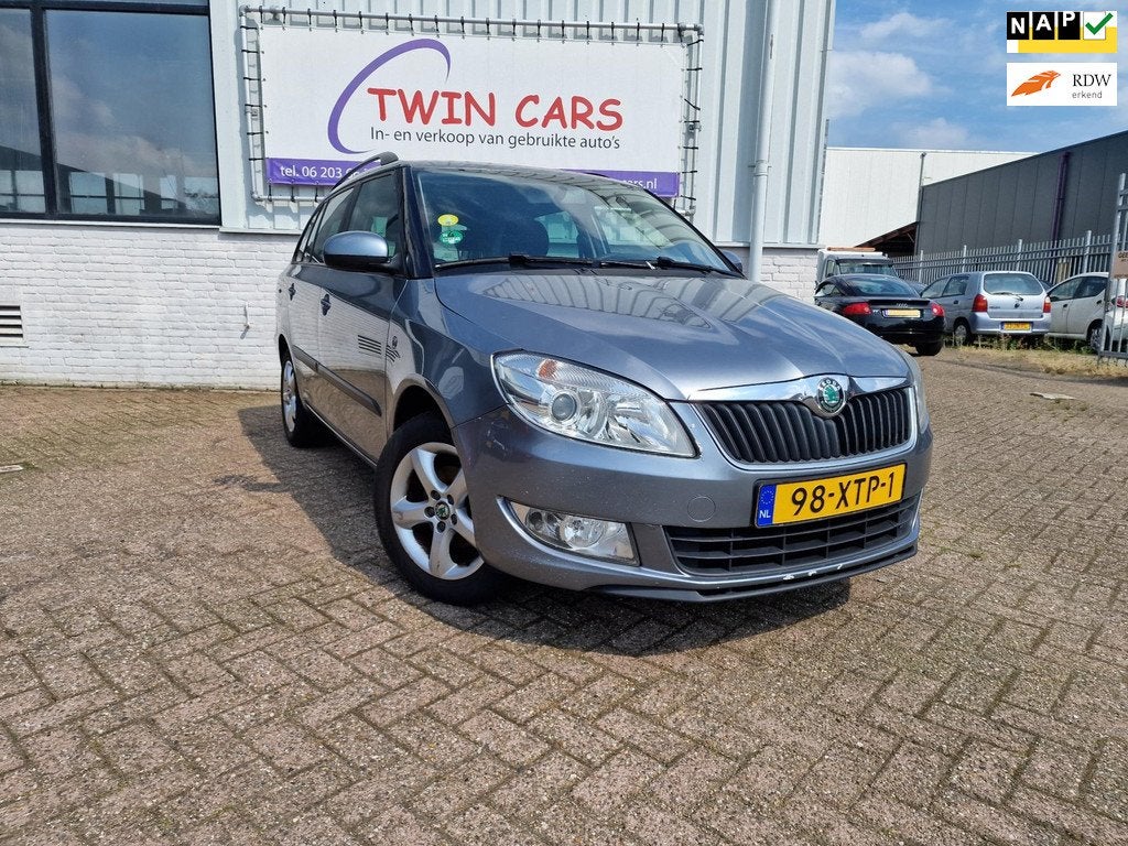 Skoda Fabia Combi 1.2 TDI Greenline, Auto's, Skoda, Voorwielaandrijving, Euro 5, Start-stop-systeem, 1199 cc