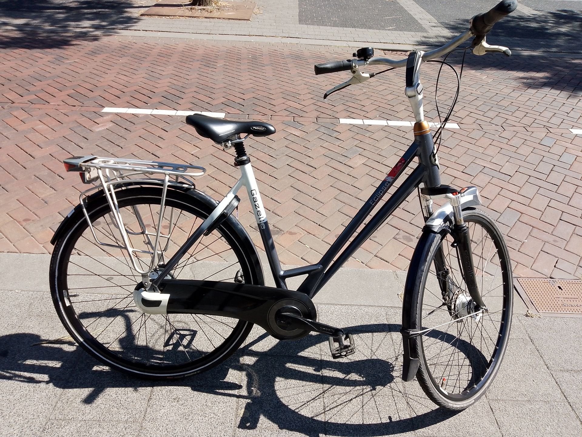 Gazelle Eclipse Limited d53 damesfiets, -, -, -, Gazelle