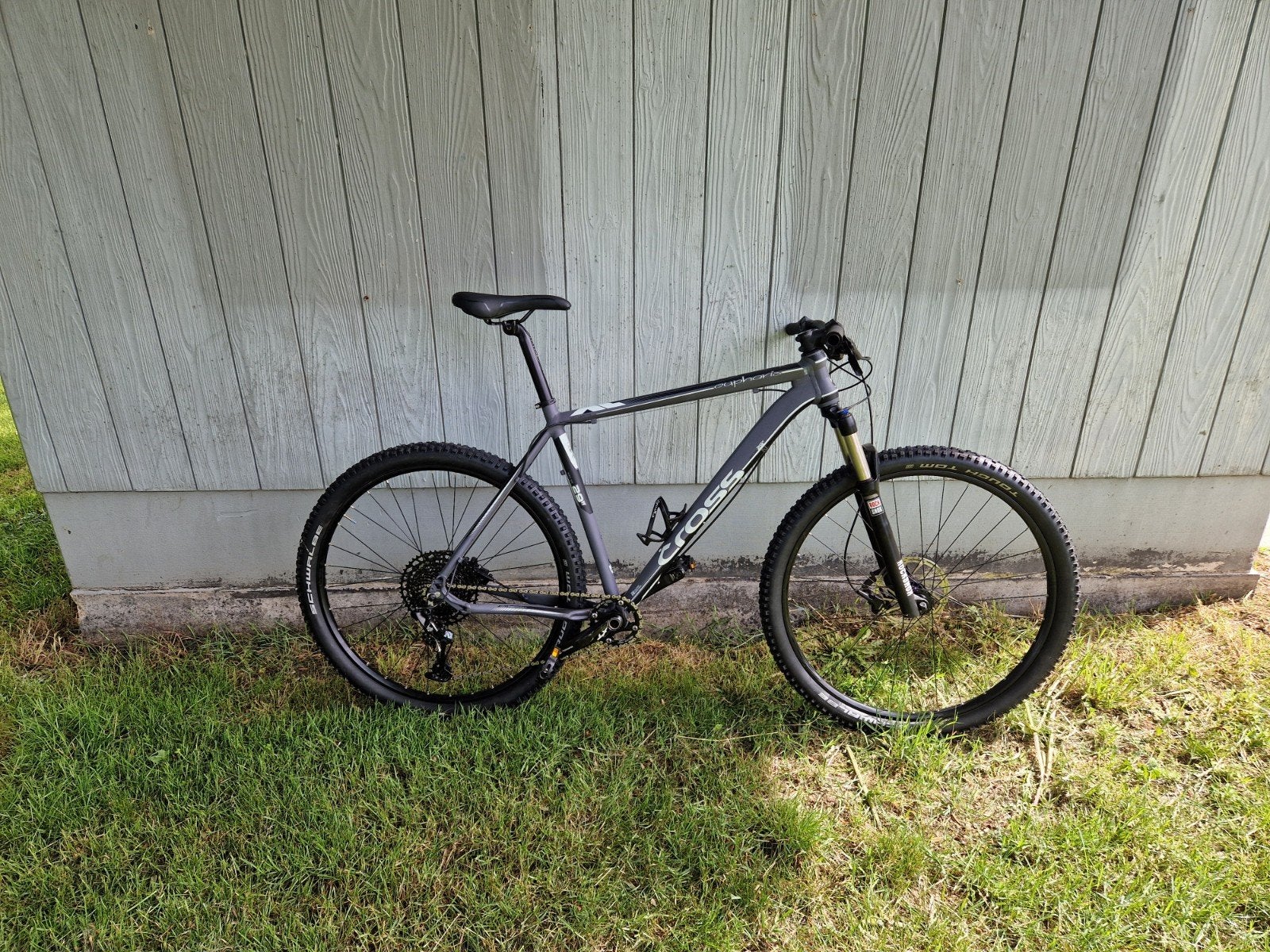 Cross High performance Alloy frame 6061 cross country riding, Eu, Nieuw, Eu, Schijfrem