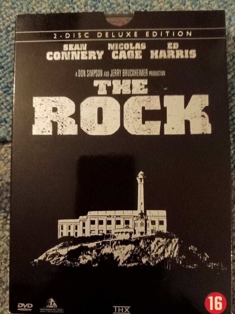 The Rock - Sean Connery Nicolas Cage IMDb 7.4 special 2disc, Cd's en Dvd's, Dvd's | Actie, Vanaf 16 jaar, Ophalen of Verzenden
