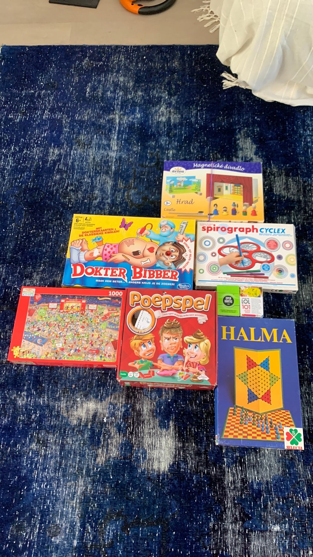 8 spelletjes, Ophalen of Verzenden, Zo goed als nieuw