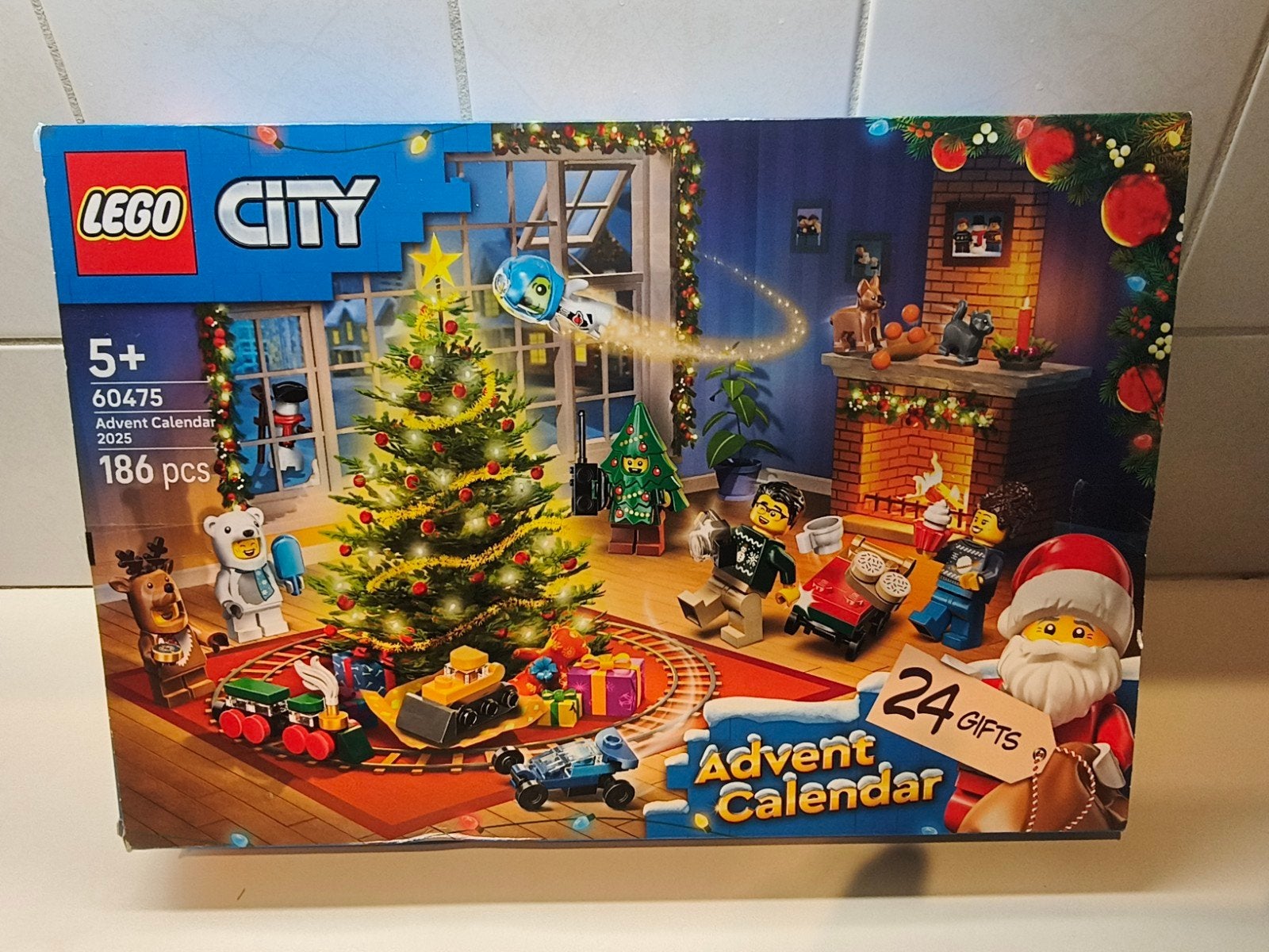 Lego City Advent Kalender 2025 (60475) - Nieuw in doos, City, Lego, Nieuw, Ophalen of Verzenden