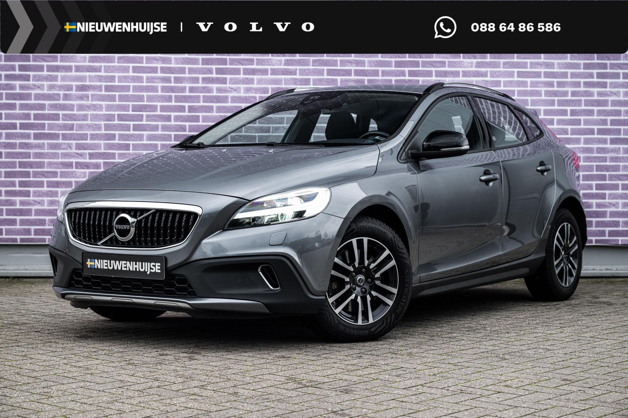 Volvo V40 Cross Country 2.0 T3 Nordic+ | Stoelverwarming | C