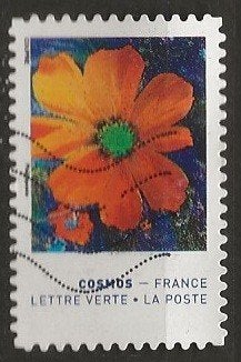 Frankrijk 518, cosmos2, Verzenden, Gestempeld