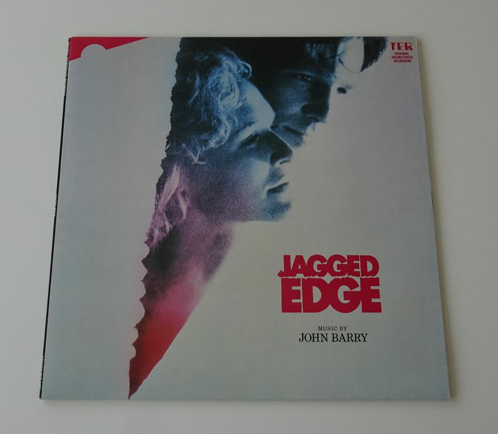 John Barry - Jagged Edge - Original Soundtrack uit 1986, Ophalen, Zo goed als nieuw, 12 inch