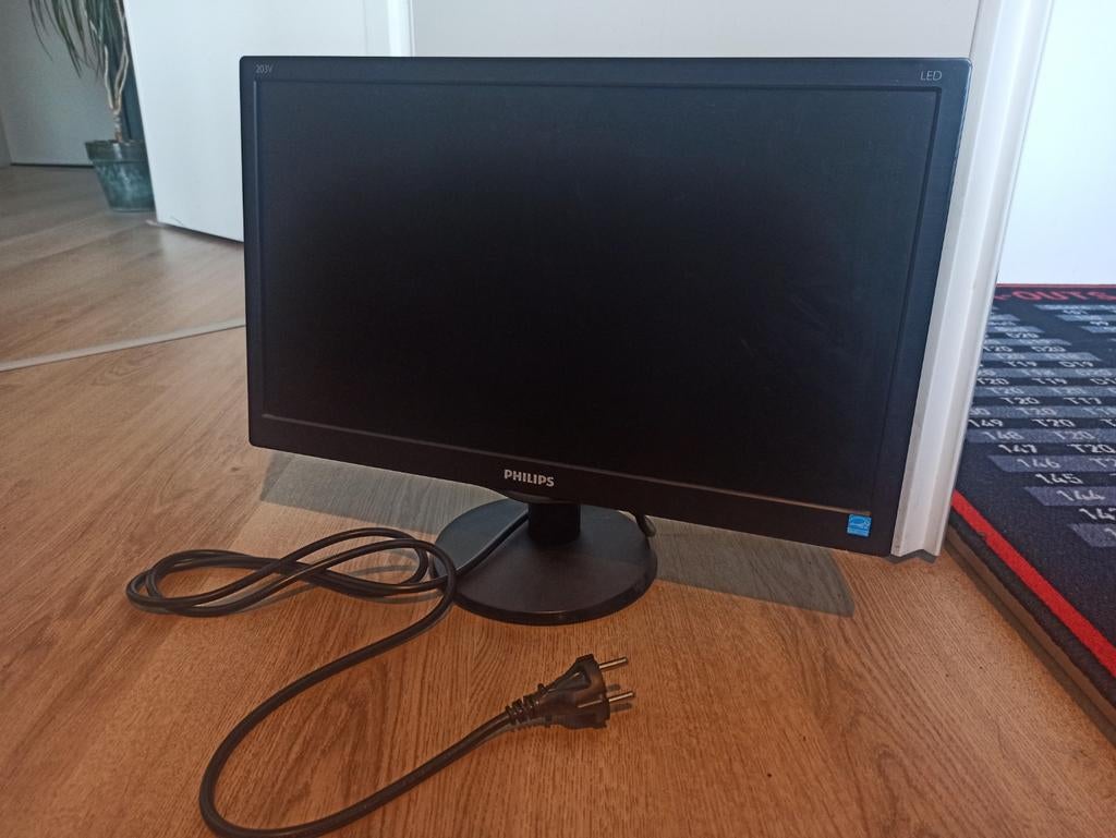 Philips 203V5L monitor, Computers en Software, Monitoren, Gebruikt, Ophalen of Verzenden, VGA, Overige resoluties