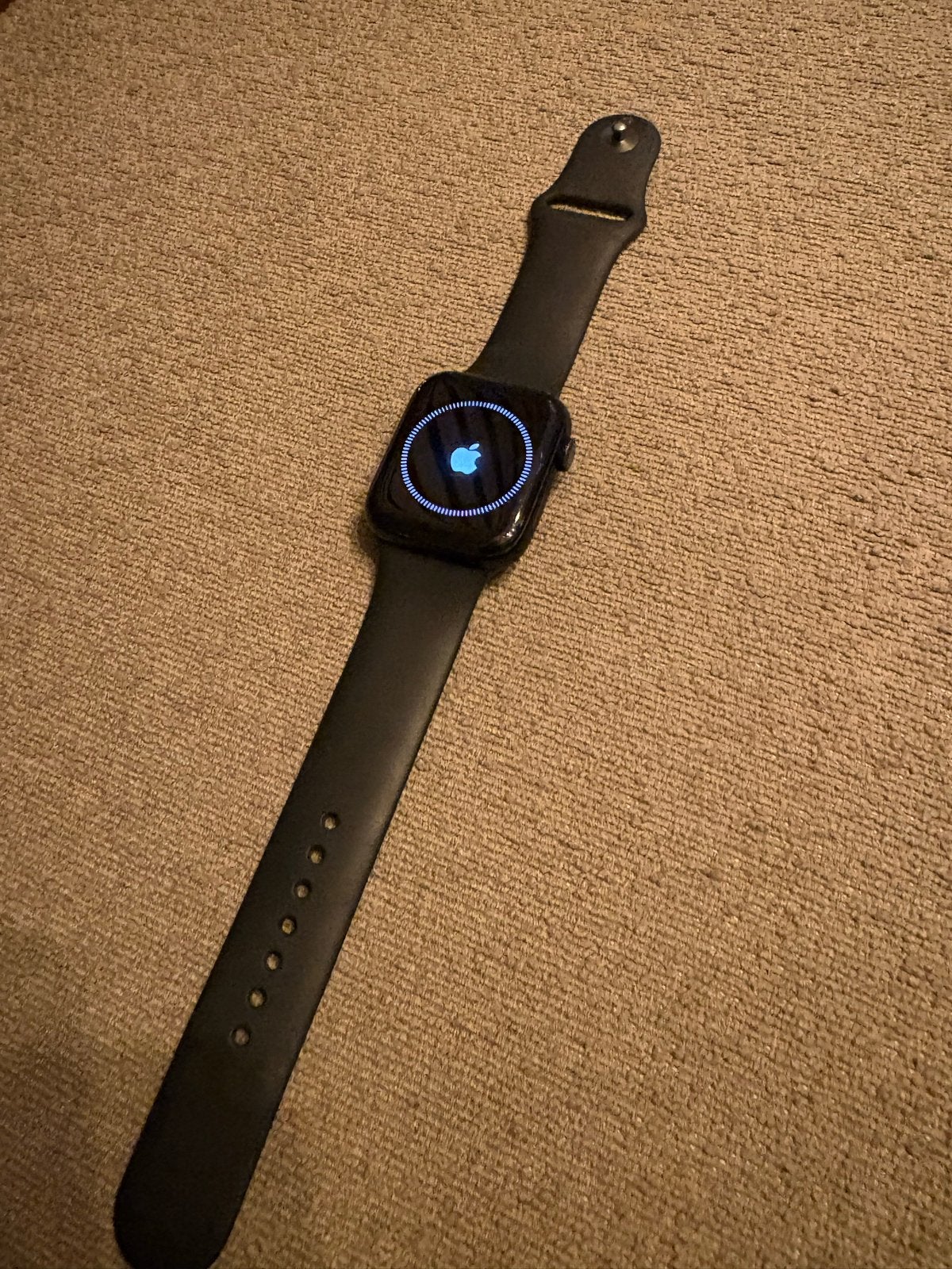 Apple Watch SE 2e generatie 44mm, Ophalen, Zwart, IOS, Waterdicht