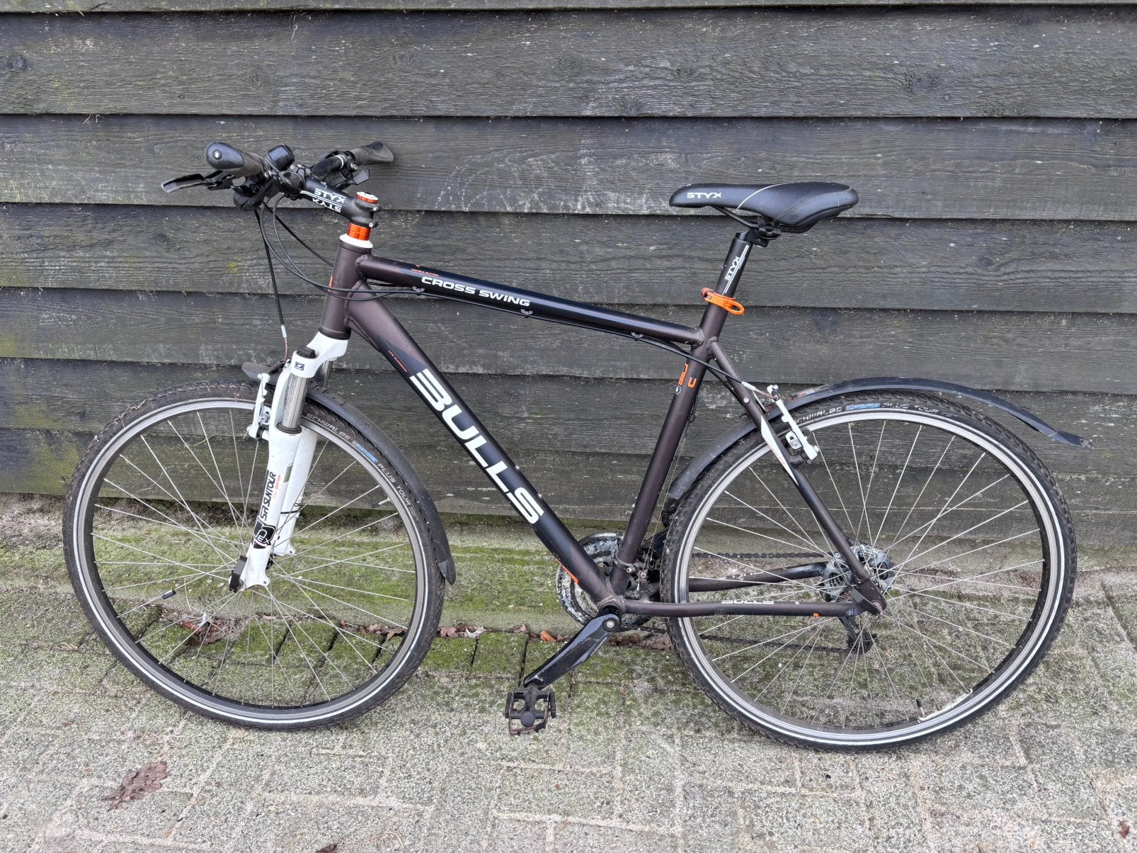 Bulls cross swing 28 inch, 28 inch, Gebruikt, 57 tot 61 cm, Meer dan 20 versnellingen