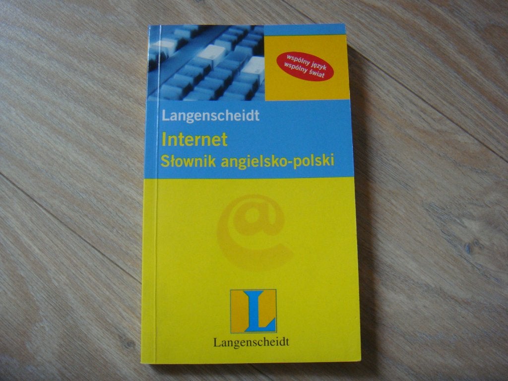 Slownik angielsko-polski Internet (Internet woordenboek), Boeken, Woordenboeken, Ophalen of Verzenden, Zo goed als nieuw, Overige uitgevers