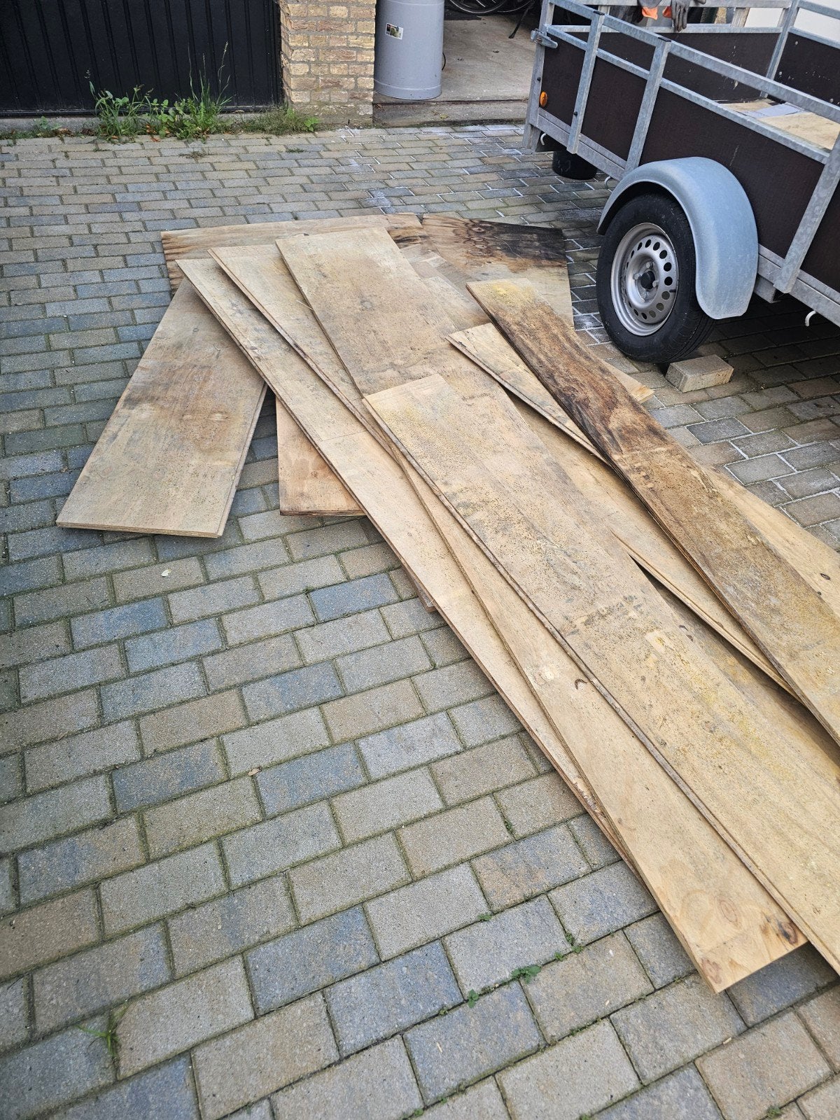 onbewerkt brandhout gratis, Minder dan 3 m³, Ophalen