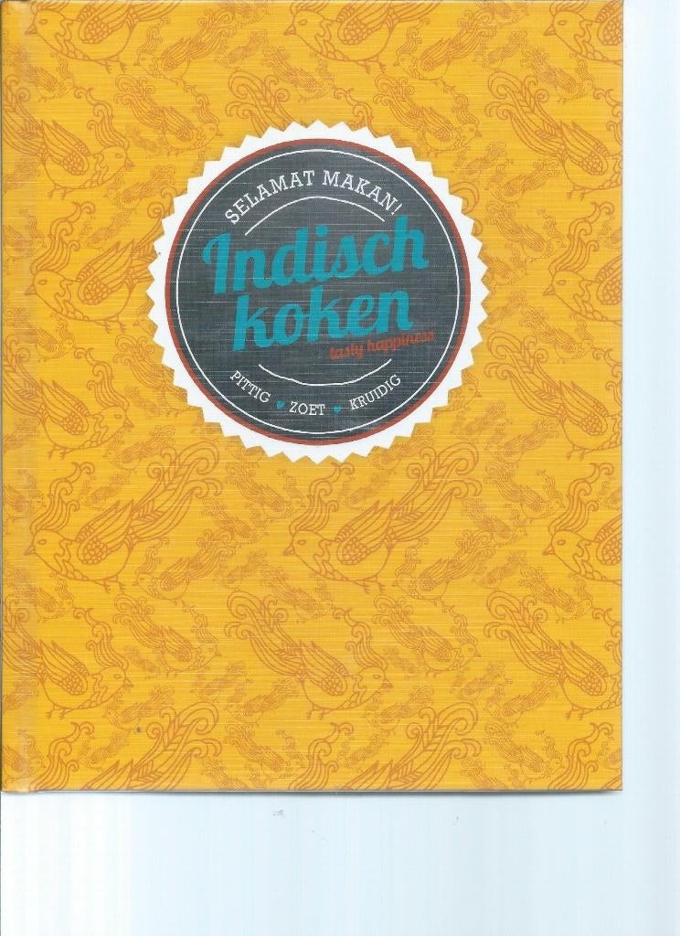 Indisch Koken Selamat Makan!, Boeken, Ophalen of Verzenden, Nieuw, Azië en Oosters