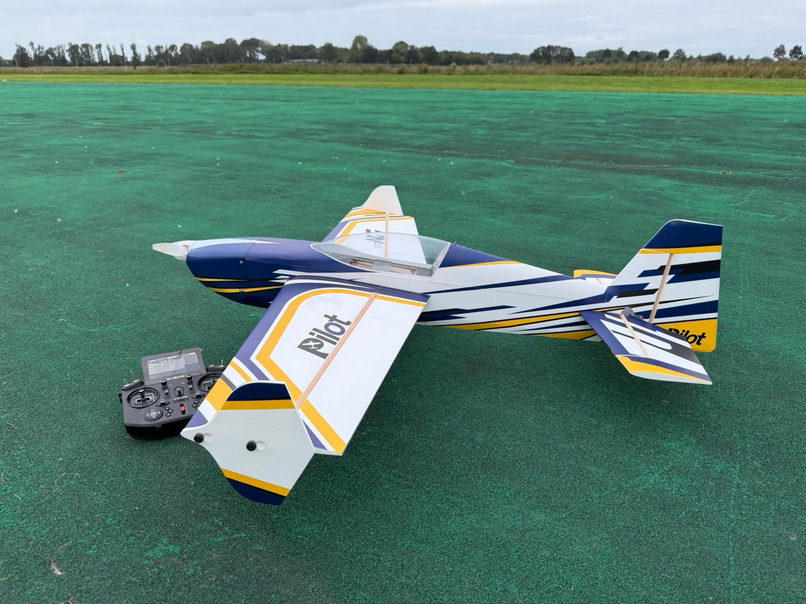 Pilotrc Extra NG 49” met T-motor KST etc. Vliegklaar., Ophalen of Verzenden, Zo goed als nieuw