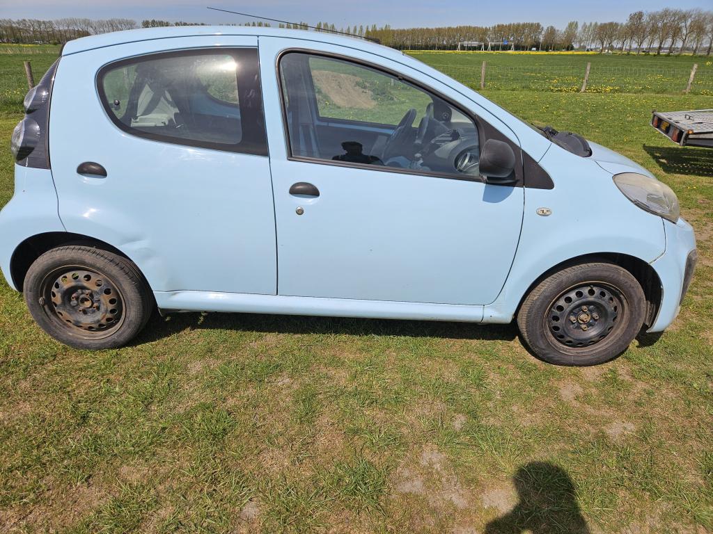 RECHTER VOORDEUR CITROEN C1  / PEUGEOT 107, Auto-onderdelen, Niet ingevuld, Gebruikt, Citroën, Deur