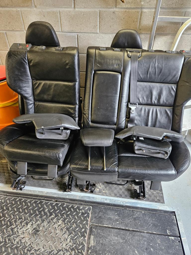 Lederen interieur Volvo V50 - Zwart, Auto-onderdelen, Ophalen, Gebruikt, Volvo