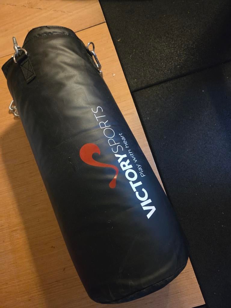Victory Sports Bokszak - Ideaal voor training thuis, Sport en Fitness, Gebruikt, Overige, Vechtsportmateriaal, Groter dan maat XL