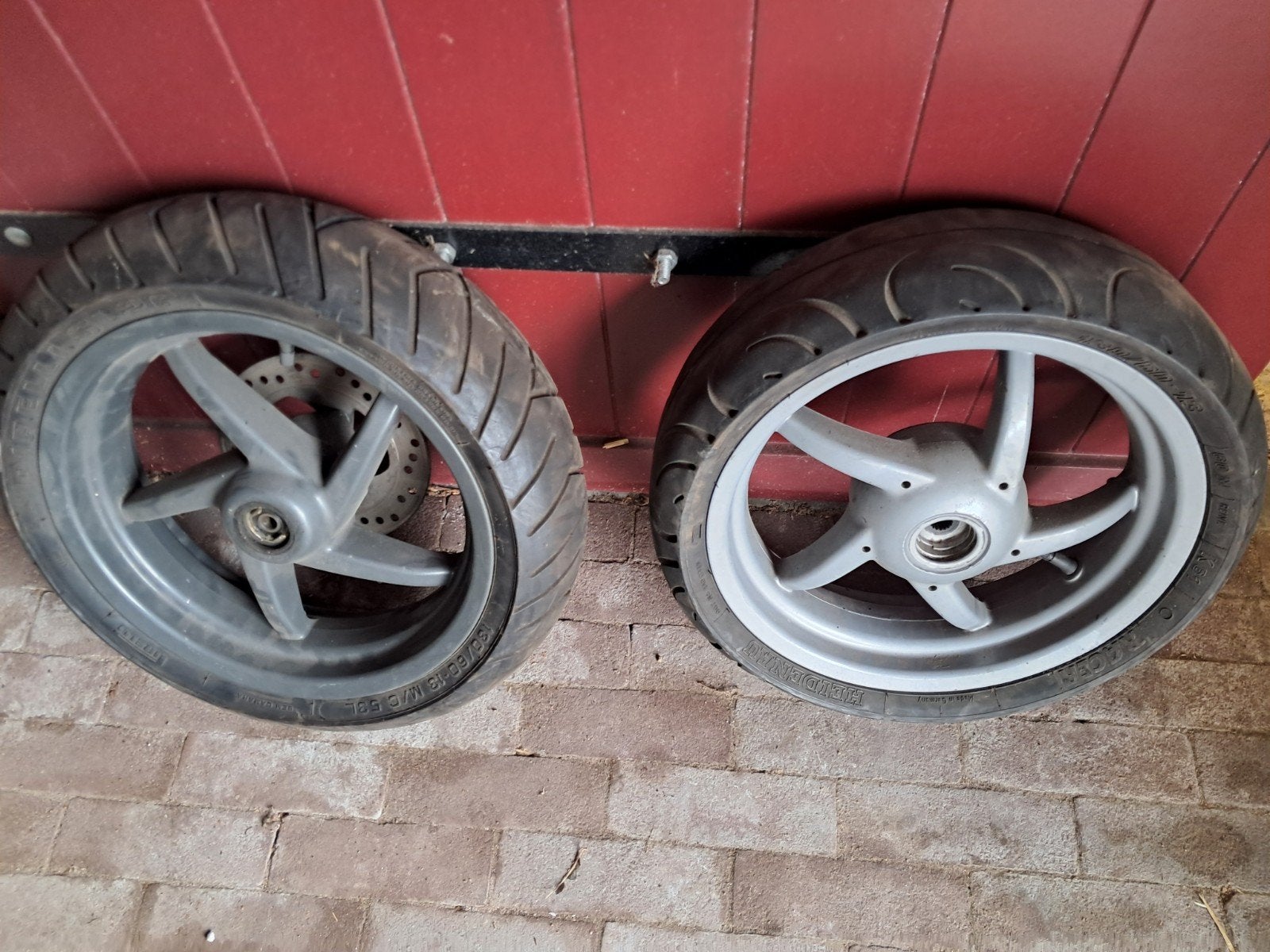 aprillia sr velgenset sd, Motoren, Ophalen