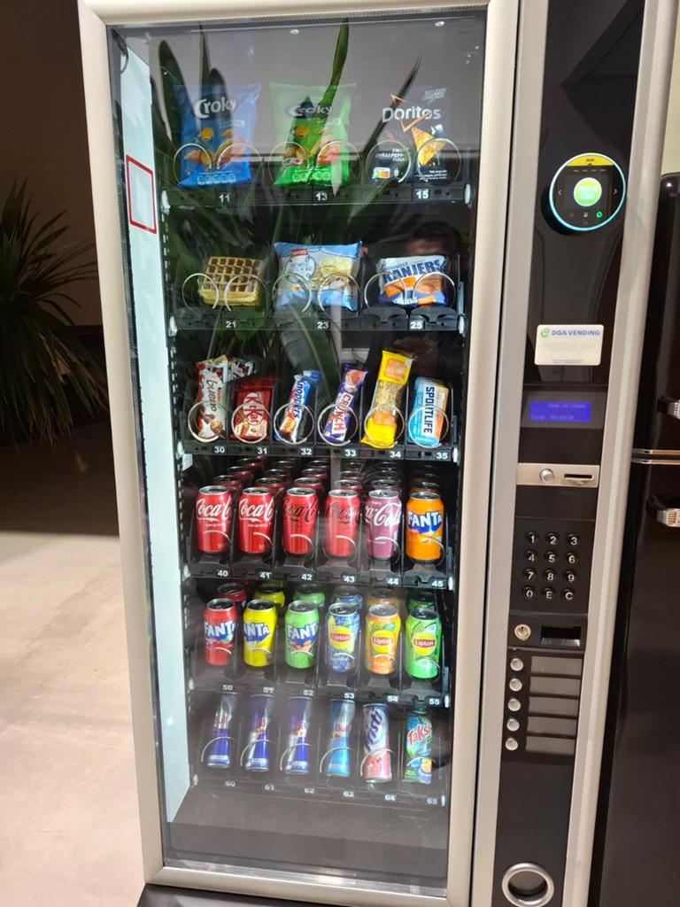 ** Snack/frisdrankautomaten voor uw bedrijf **, Verzenden, Nieuw