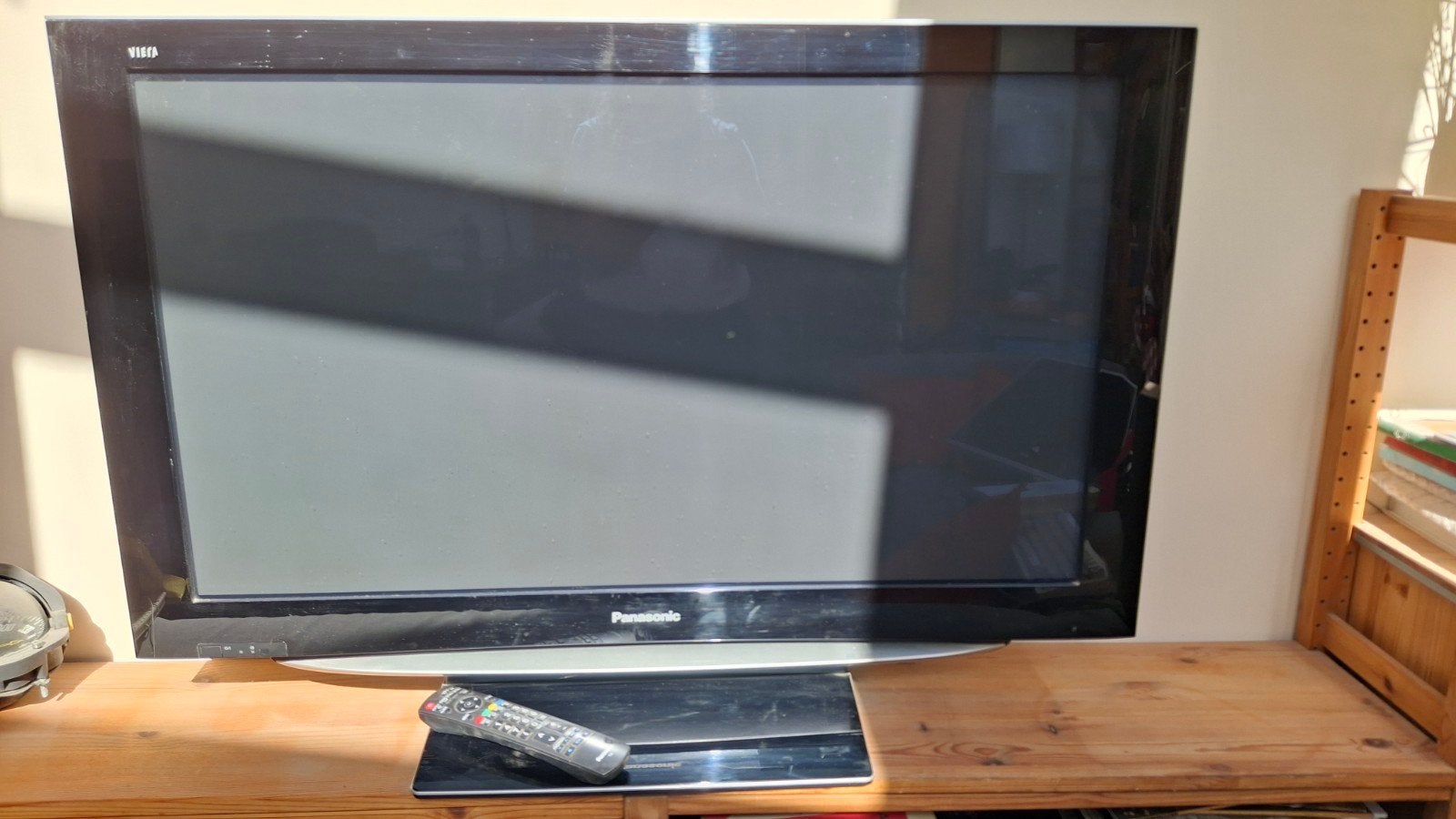 TV 41 inch/105 cm Panasonic Viera, Ophalen, Gebruikt, Panasonic, 50 Hz