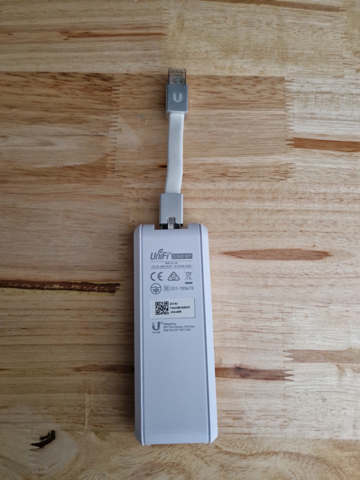 Unify cloudkey type UC-CK, Ophalen of Verzenden, Zo goed als nieuw, Ubiquity