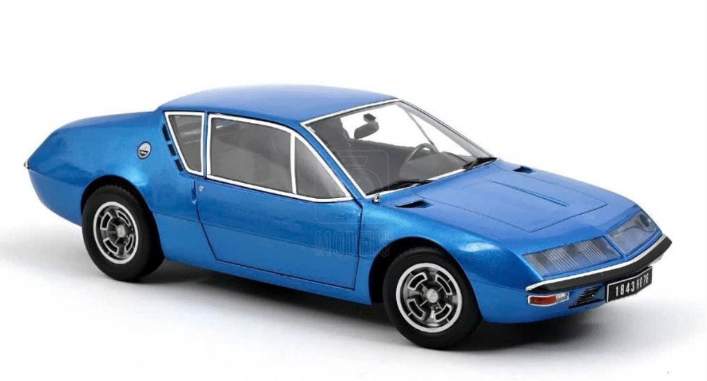 Alpine A310 1600 VE 1972 Alpine BlAUW 1/18 NOREV REF. 185400, Ophalen of Verzenden, Nieuw, Auto, Norev