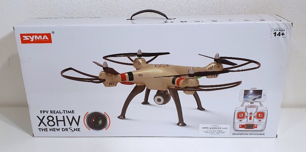 Drone Syma X8HW FPV (quadcopter) - Stabiel en Vol Actie, S, Syma, Nieuw, Ophalen of Verzenden