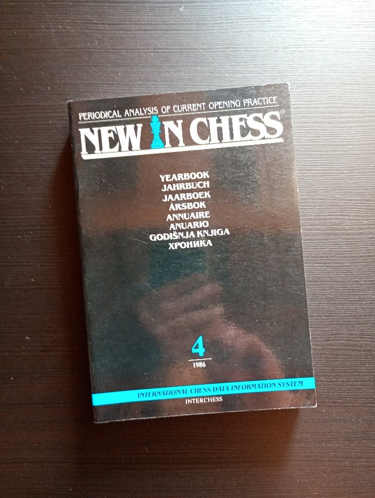 New in chess 4, Ophalen of Verzenden, Minder dan 500 stukjes, Zo goed als nieuw, Schaken