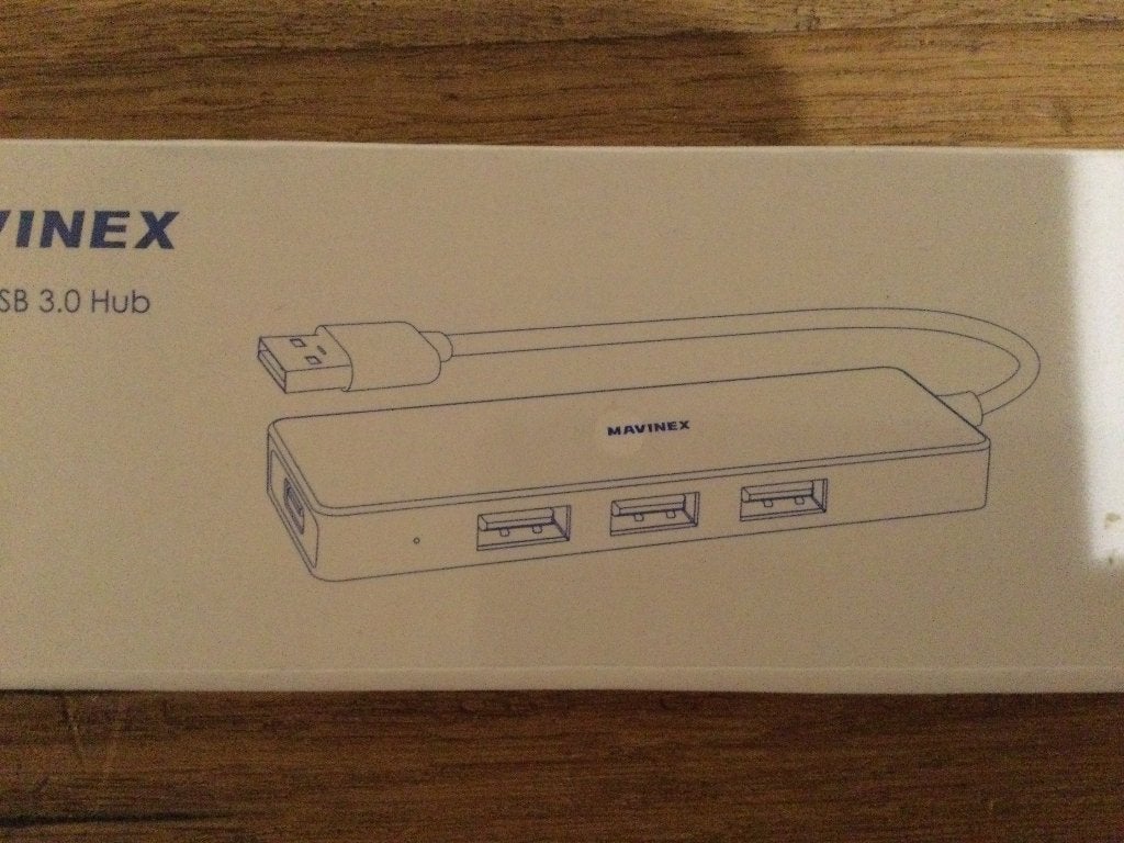 Foto 3 van MAVINEX USB 3.0 Hub - 4 poorten