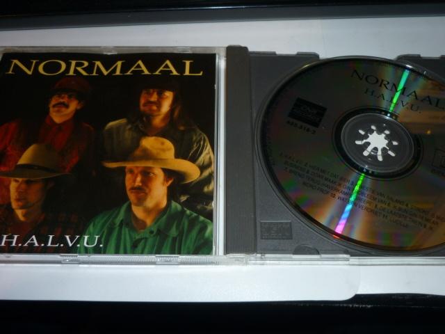 NORMAAL de cd H.A.L.V.U., Verzenden, Zo goed als nieuw, Poprock