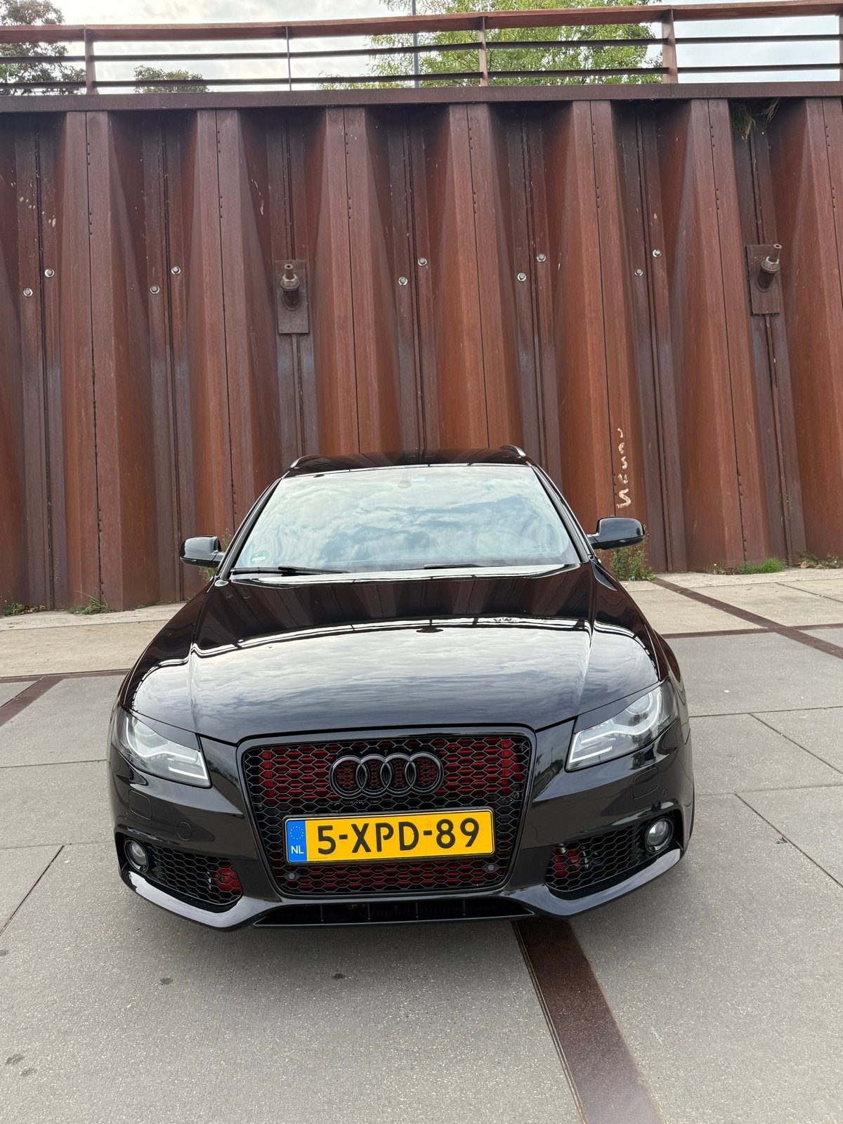 Audi A4 1.8 tfsi 3x S-line Alle onderhoudsboekjesaanwezig, Auto's, Euro 5, Zwart, 4 cilinders, Zwart