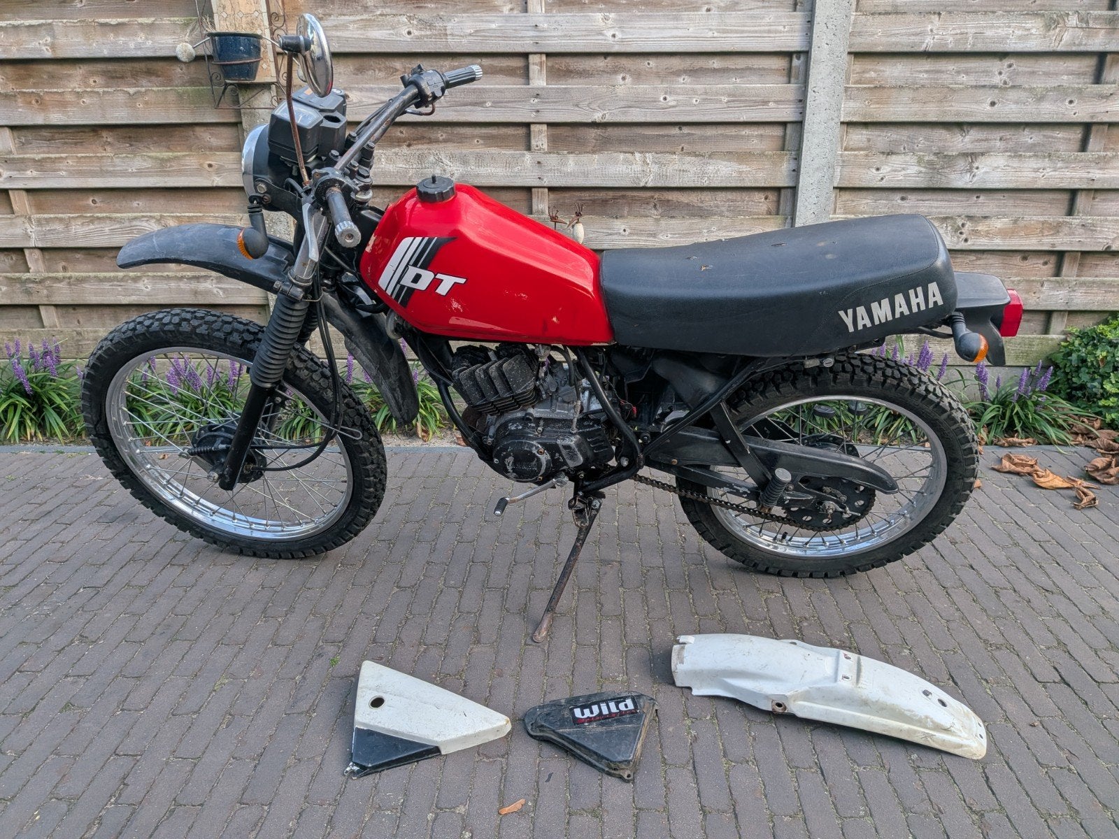 Yamaha DT 50, Ophalen, Gebruikt, Yamaha