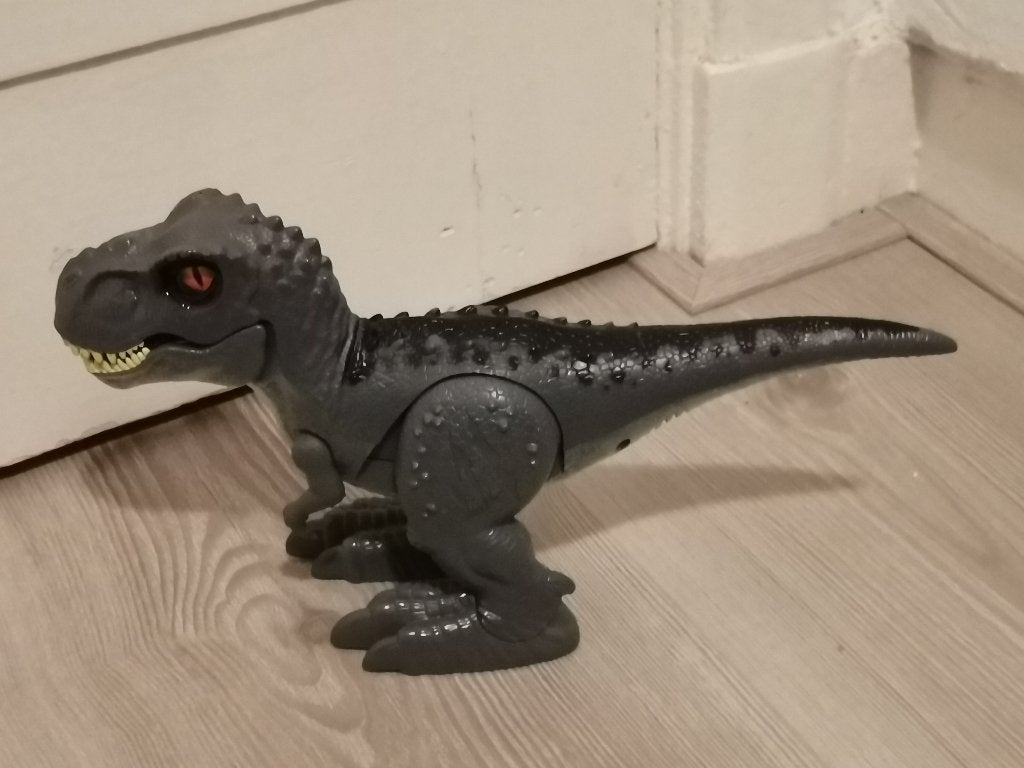 Lopende Dino, Ophalen, Zo goed als nieuw