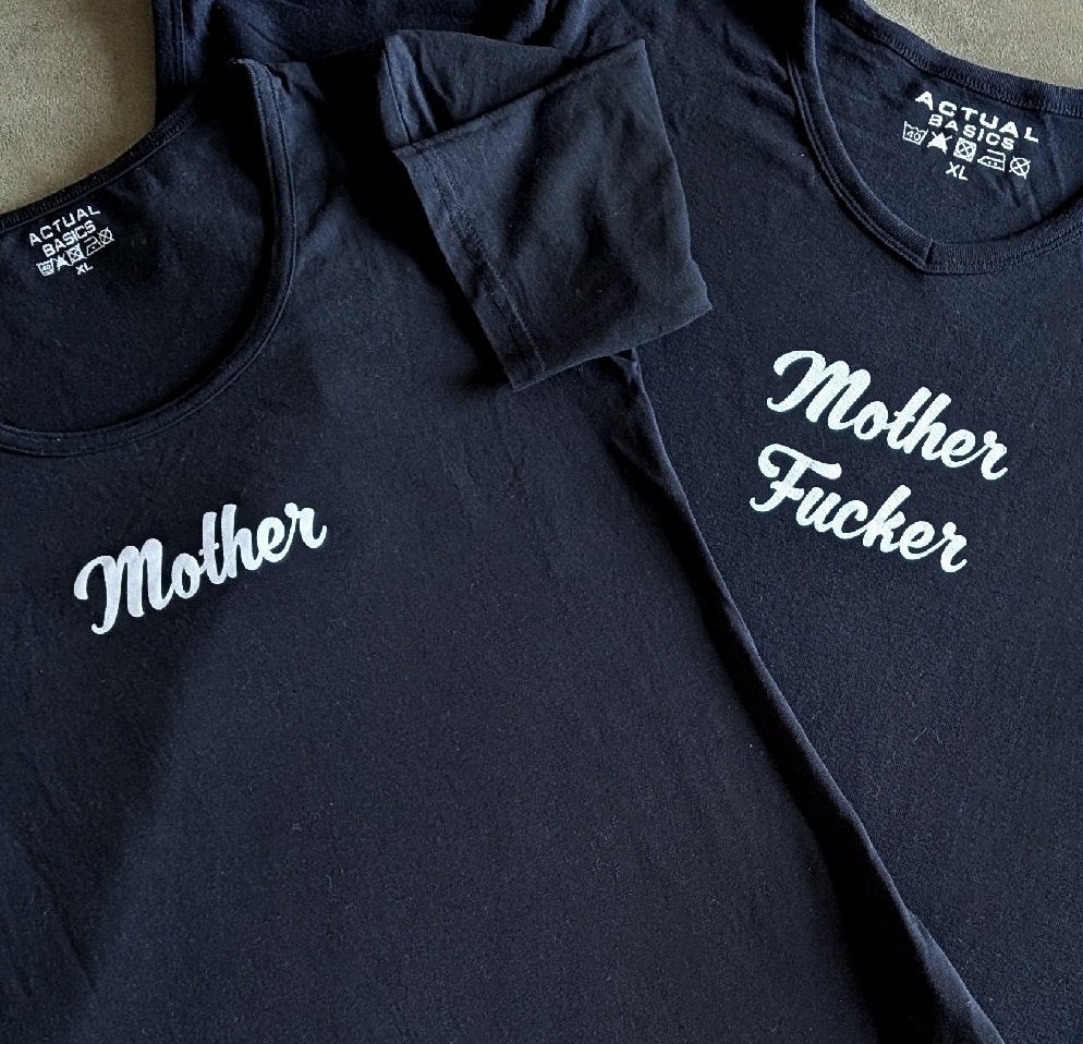 T-shirts, Eén persoon