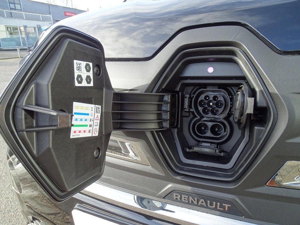 Renault Kangoo Extra L1 44 kWh ALL SEASON BANDEN / METALLIC, Stof, 1715 kg, Met garantie (alle), Renault