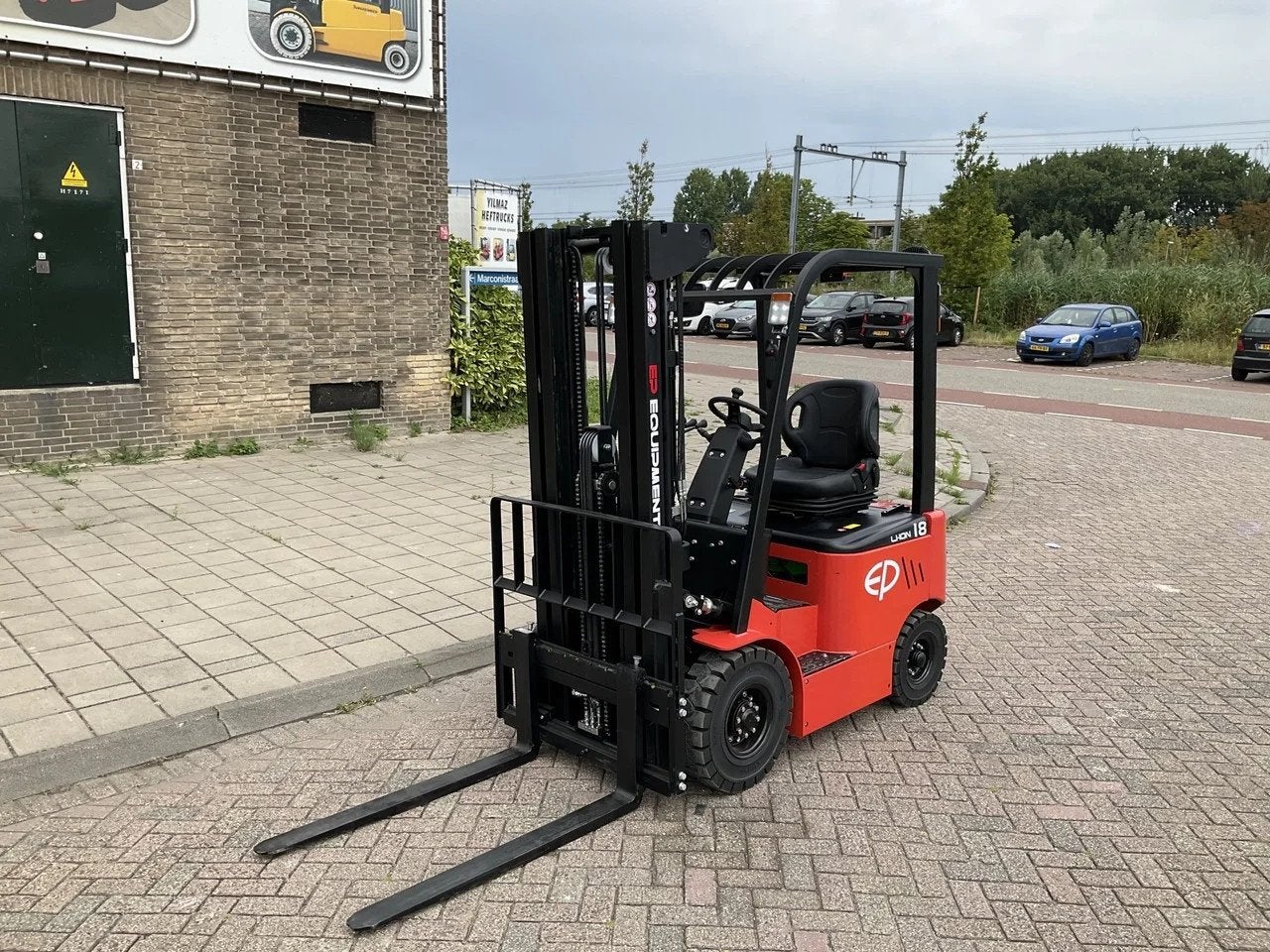 EP EFL181 1800KG 4.80METER NIEUWE HEFTRUCK, Yilmazheftruck@gmail.com, Elektrisch, Ep, Heftruck