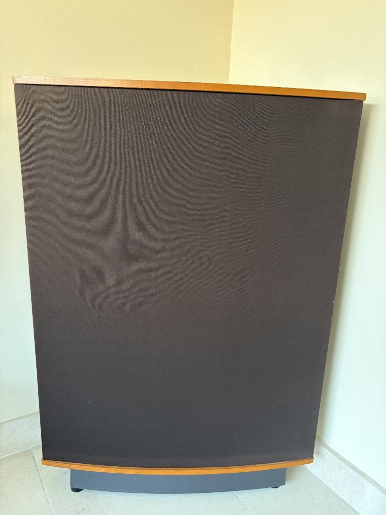 Quad ESL 63 speakerset, Audio, Tv en Foto, Luidsprekers, Gebruikt, Speakerset, 60 tot 120 watt, Ophalen