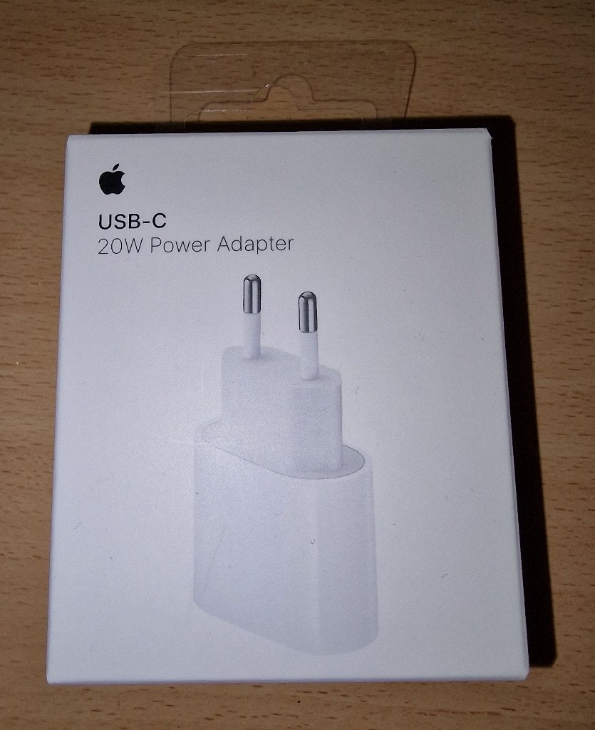 Nieuwe originele Apple 20W USB-C Power Adapter | MHJE3ZM/A, USB-C, Adapter, Nieuw, Apple