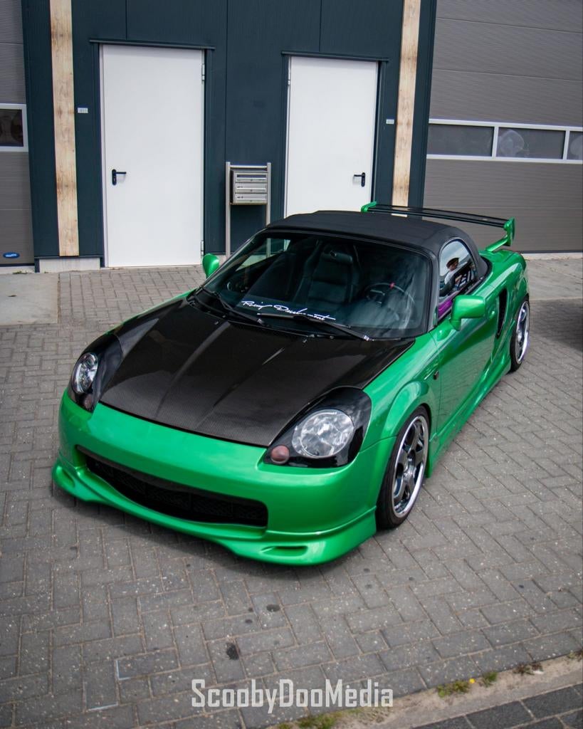 Toyota MR2 cabrio TRD tuning APK juli 2027, 4 cilinders, Cabriolet, Handgeschakeld, 950 kg