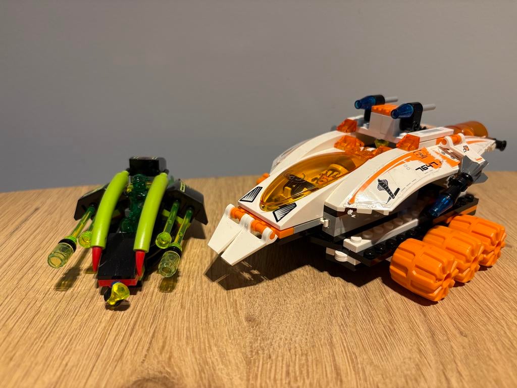 Lego 7647 mars mission mx-41 switch fighter met instructie, Kinderen en Baby's, Speelgoed | Duplo en Lego, Compleet, Overige thema's