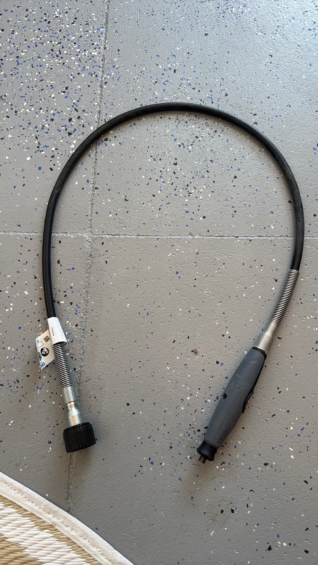 Dremel Flexibele as / shaft model 225, nieuw en ongebruikt, Ophalen of Verzenden, Zo goed als nieuw, Minder dan 700 watt, Haakse handslijpmachine
