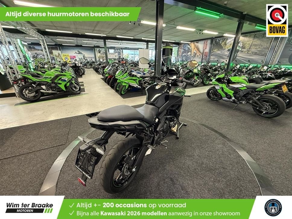 Kawasaki Versys 650 ABS (bj 2025) 3,691 km, 2 cilinders, 649 cc, Bedrijf, Onbekend