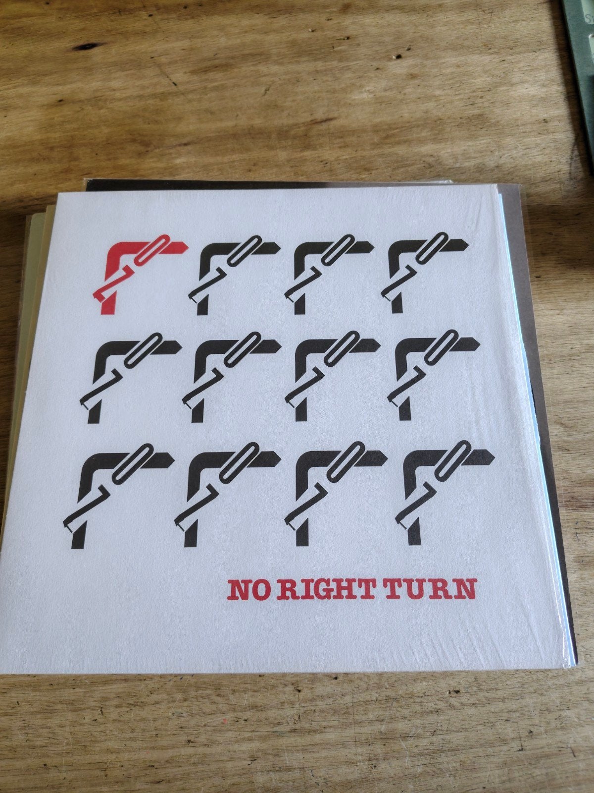 prog folk NO RIGHT TURN, Cd's en Dvd's, Ophalen of Verzenden, Zo goed als nieuw, 12 inch, Folk Rock