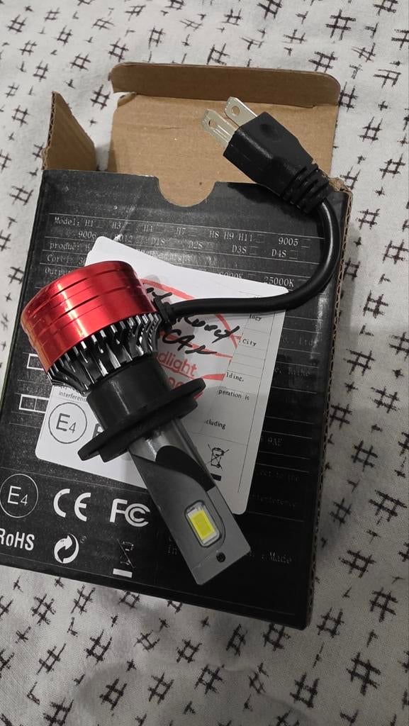 H7 led lampen, Auto-onderdelen, Verlichting, Ophalen of Verzenden, Nieuw