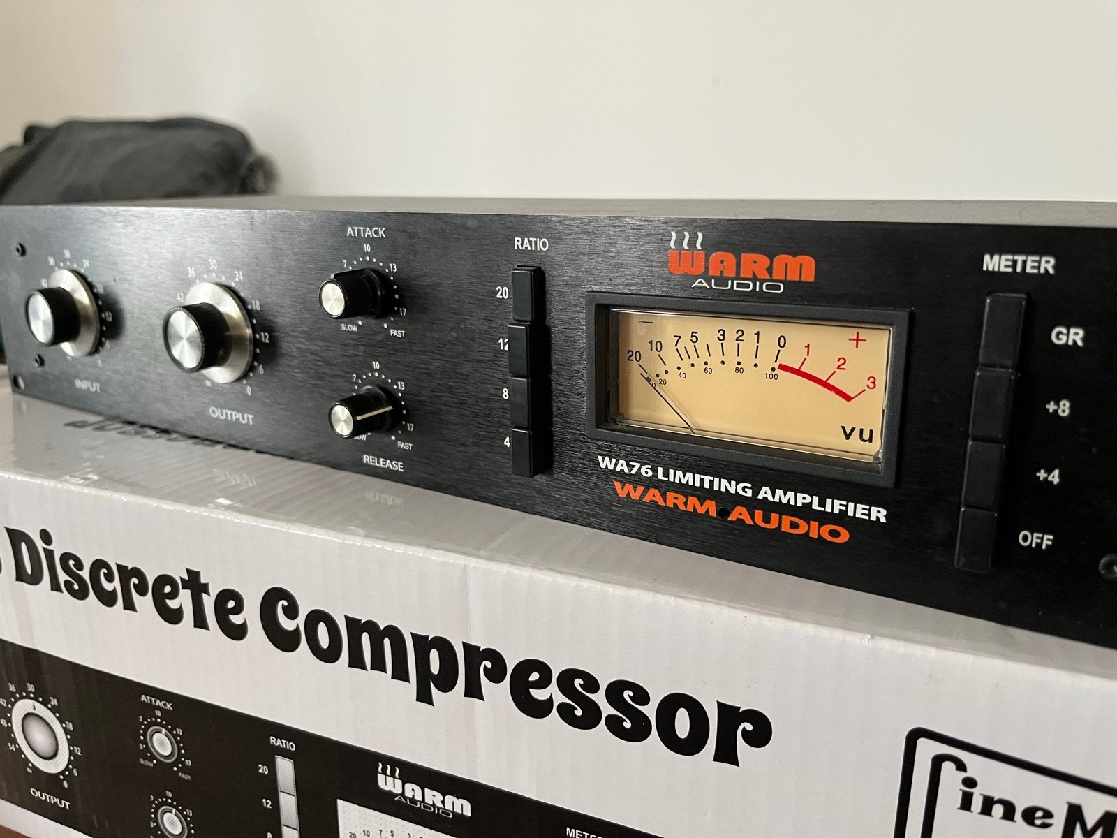 Warm Audio WA76 Discrete Compressor Limiting Amplifier, Ophalen of Verzenden, Zo goed als nieuw