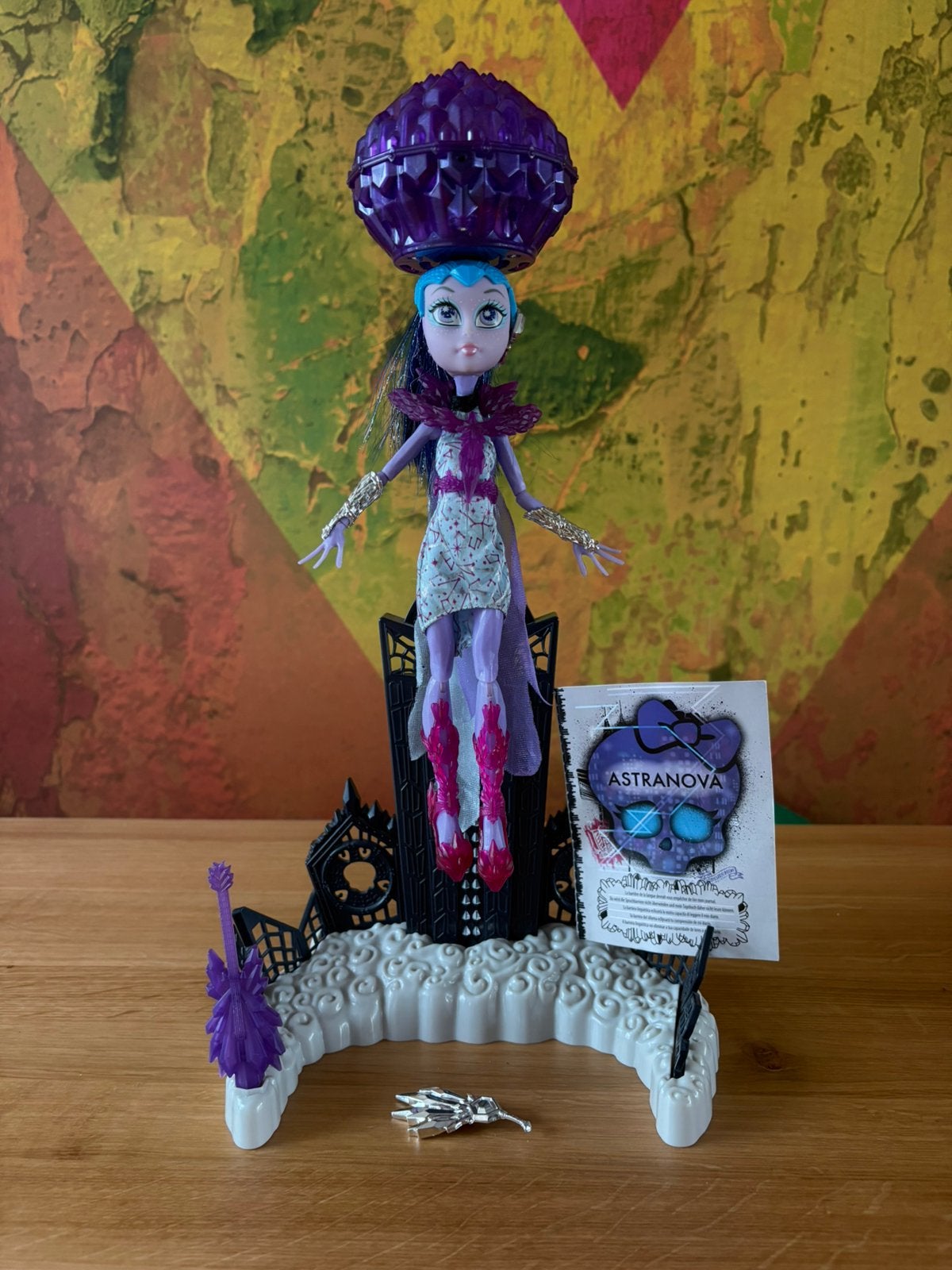 Monster high astra nova, Verzamelen, Ophalen of Verzenden, Zo goed als nieuw, Pop