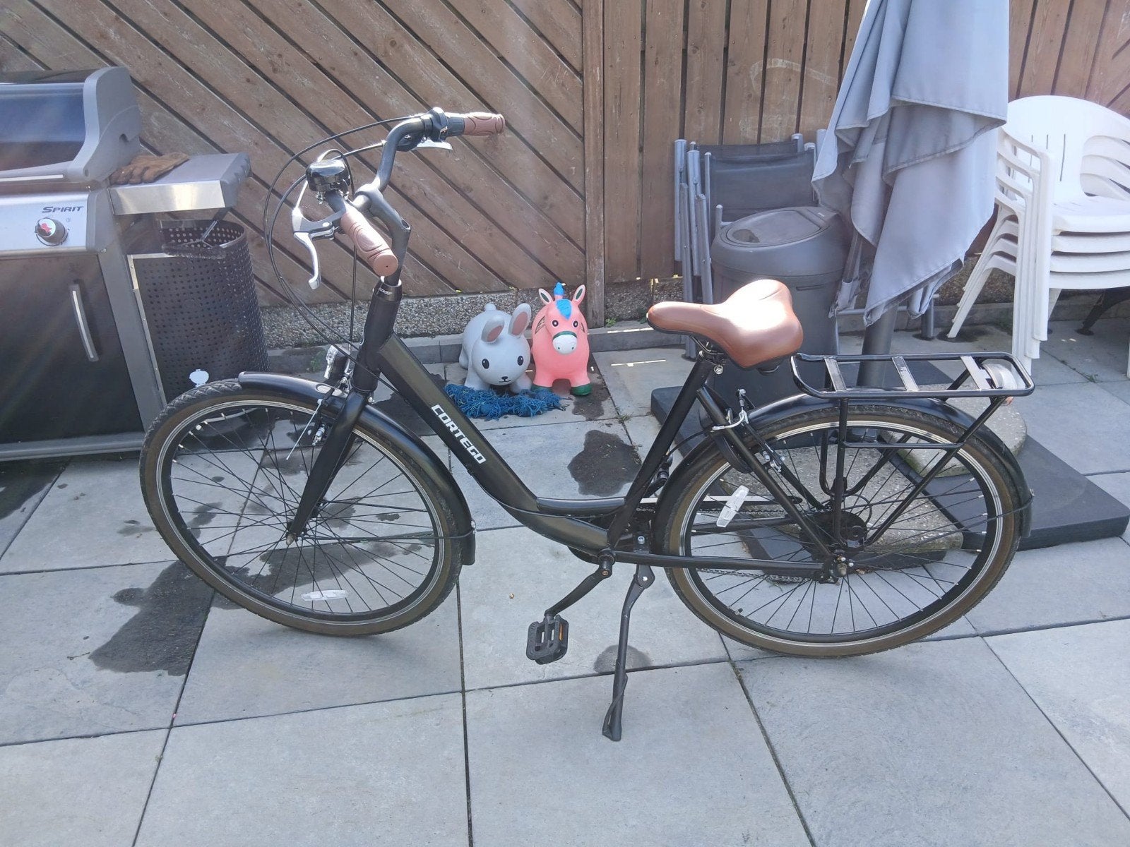 Damesfiets Cortego 7 versn - Zo goed als nieuw
